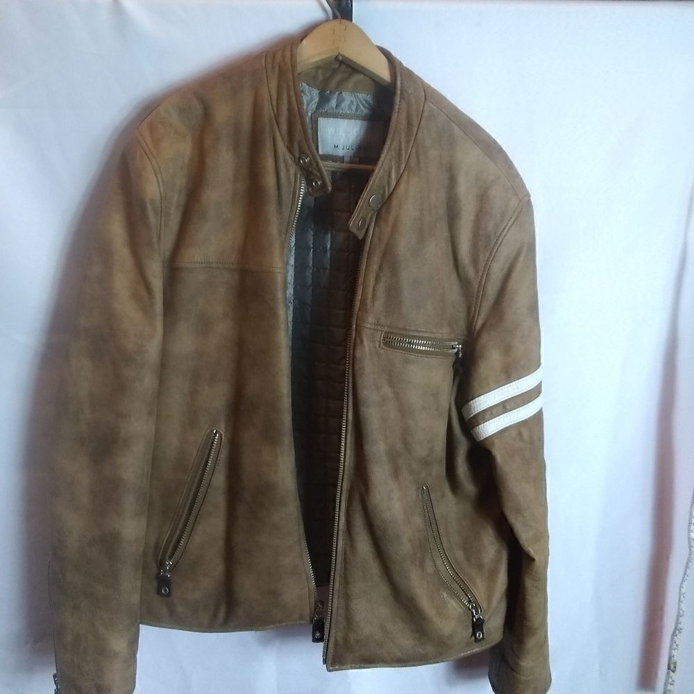 Wilson's Leather motorcycle jacket 